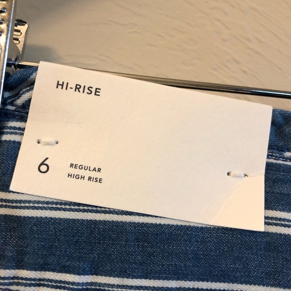 NWT AMERICAN EAGLE WIDE LEG HI-RISE PANTS SZ 6 - Picture 8 of 8